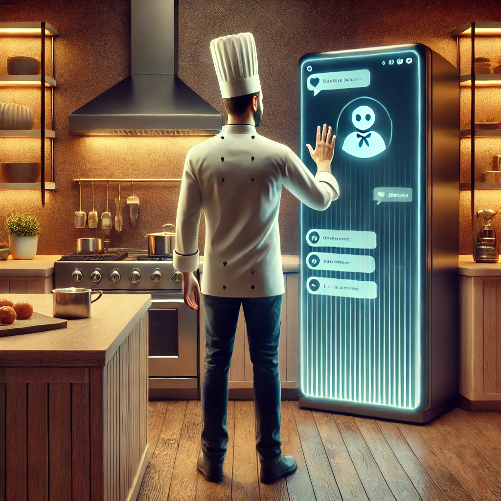 Ask Chefbot!