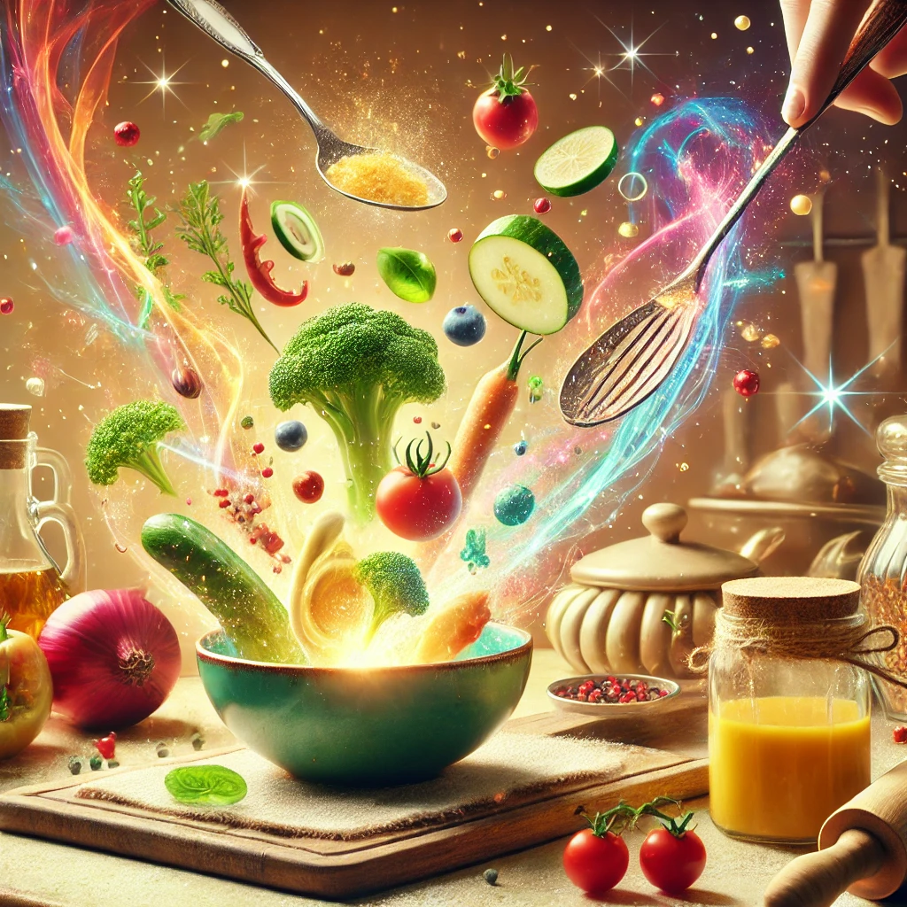 Create Magic Recipes!