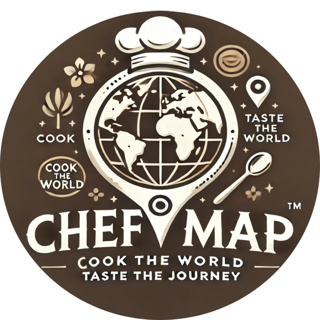 The Chef Map Logo