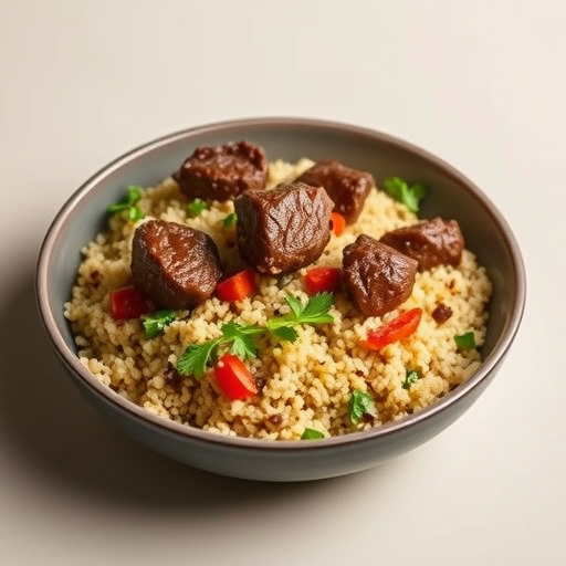 Traditional Lamb and Bulgur Pilaf