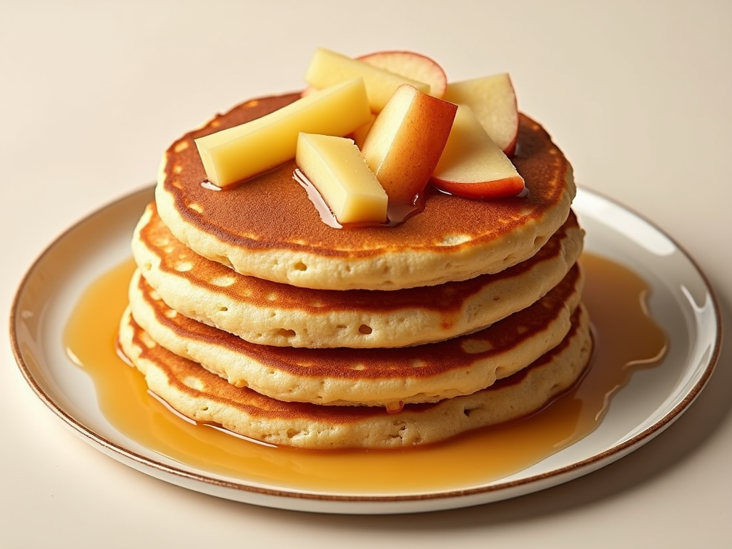 German Apple Pancakes