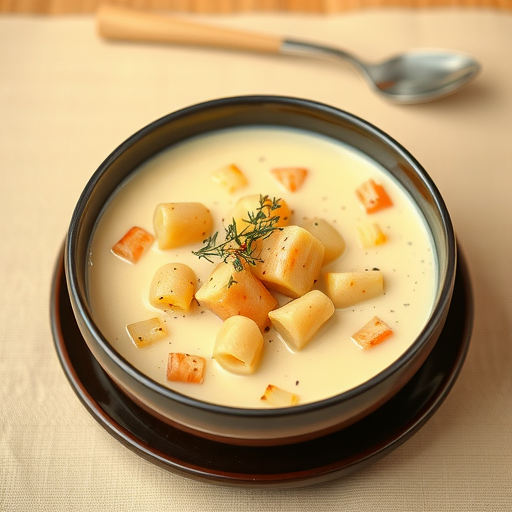 Seafood Chowder