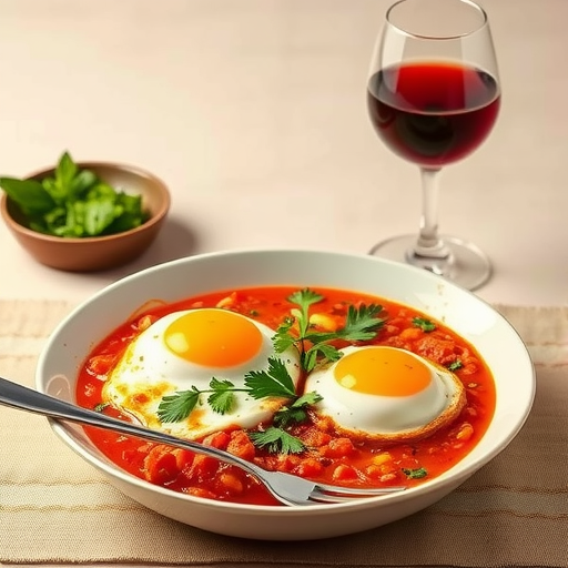 Tunisian Shakshuka