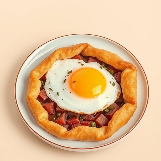 Tunisian Brik
