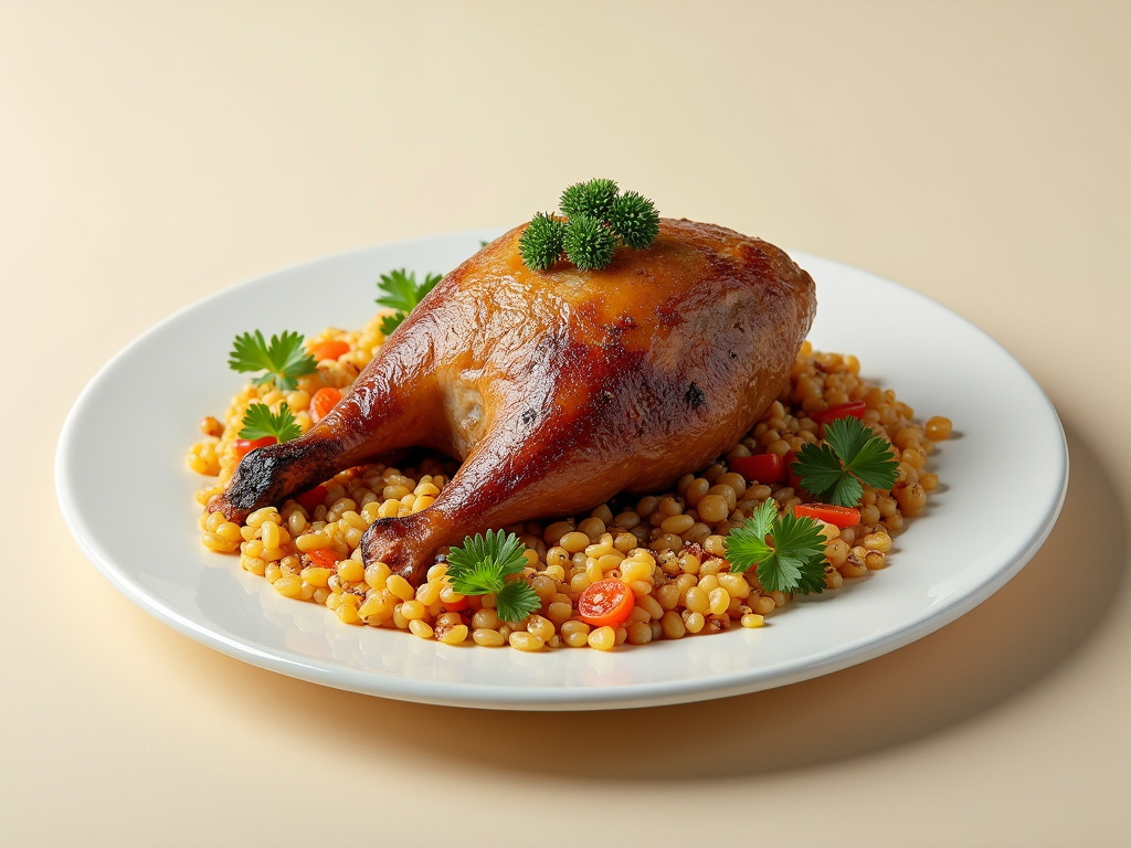 Egyptian Stuffed Pigeon