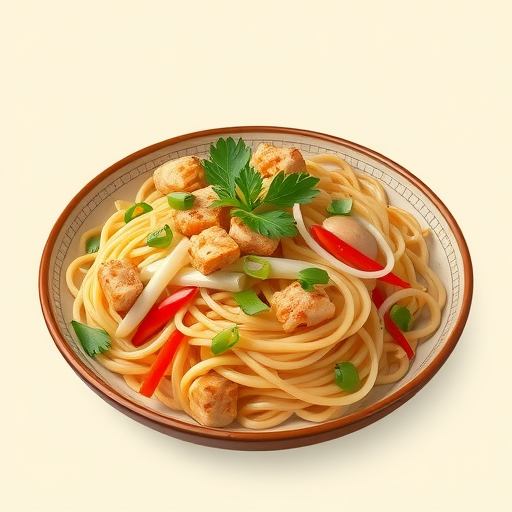 Chicken Pad Thai