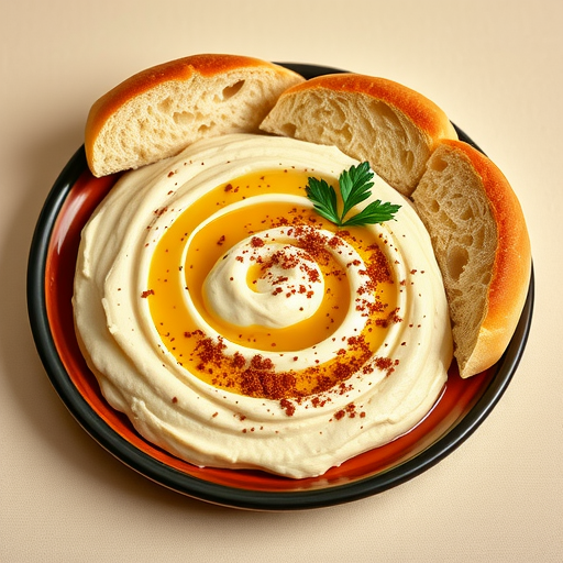 Hummus with Ful Medames