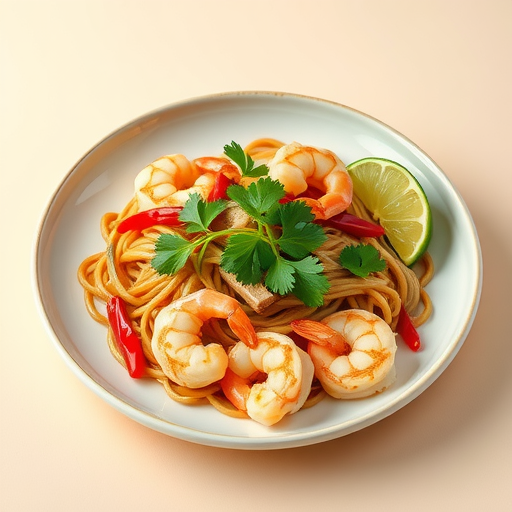 Shrimp Pad Thai